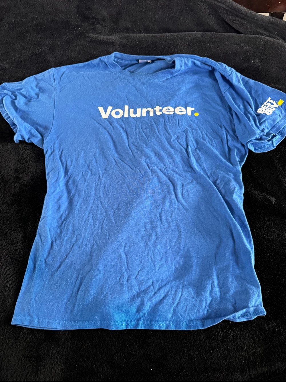 Volunteer Short Sleeve T-Shirt - Blue